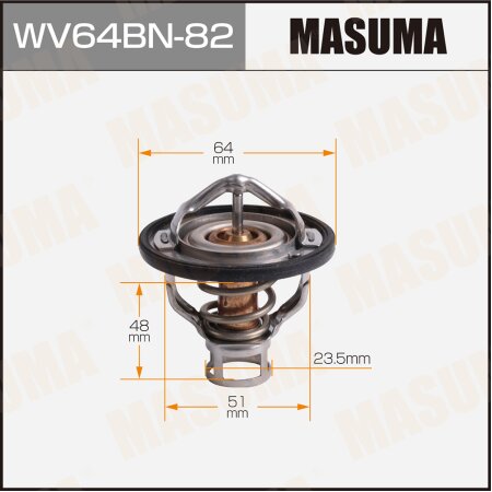 Thermostat Masuma, WV64BN-82