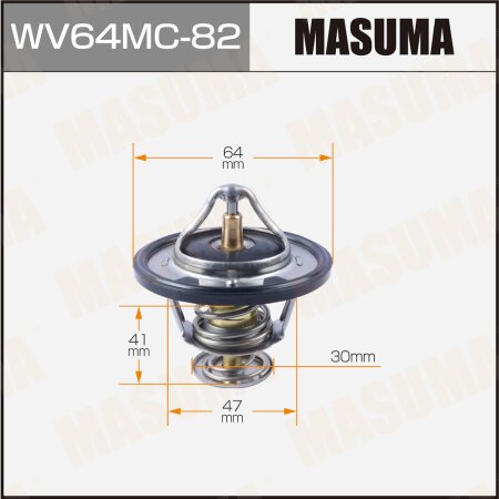 Thermostat Masuma, WV64MC-82
