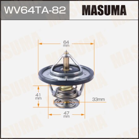 Thermostat Masuma, WV64TA-82