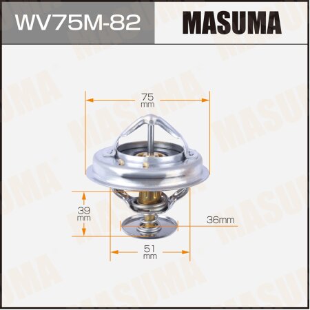 Thermostat Masuma, WV75M-82