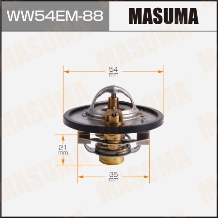 Thermostat Masuma, WW54EM-88