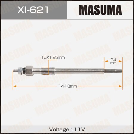 Свеча накаливания Masuma, XI-621