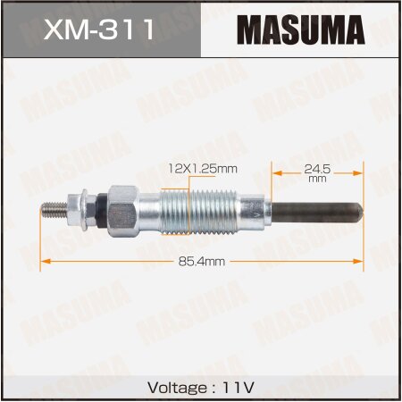 Свеча накаливания Masuma, XM-311