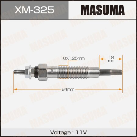 Свеча накаливания Masuma, XM-325