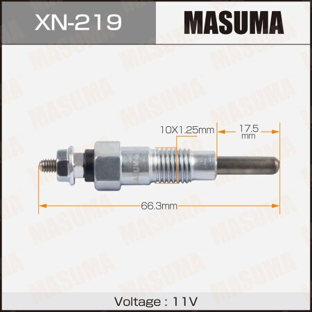 Свеча накаливания Masuma, XN-219