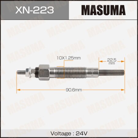 Свеча накаливания Masuma, XN-223