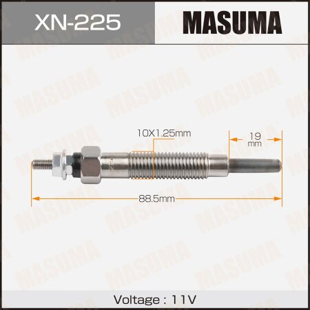 Свеча накаливания Masuma, XN-225