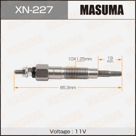 Свеча накаливания Masuma, XN-227