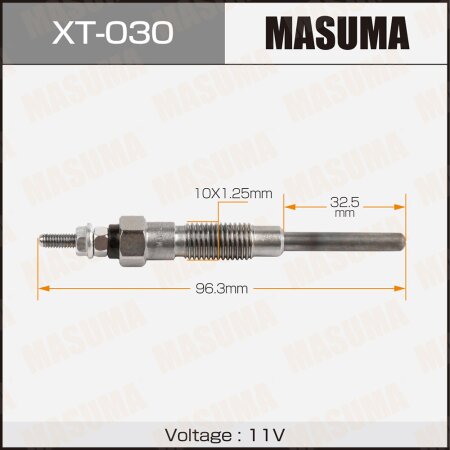 Свеча накаливания Masuma, XT-030