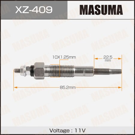 Свеча накаливания Masuma, XZ-409