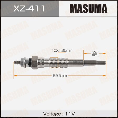 Свеча накаливания Masuma, XZ-411