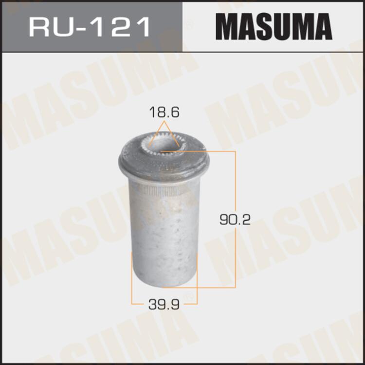 Сайлентблок Masuma, RU-121. | Masuma - запчасти для иномарок оптом от ...