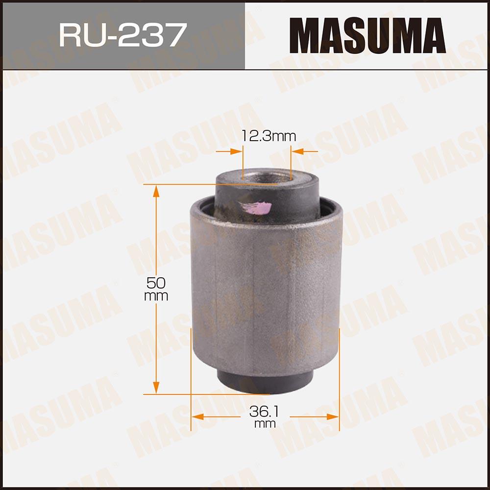 Сайлентблок Masuma, RU-237. | Masuma - запчасти для иномарок оптом от ...
