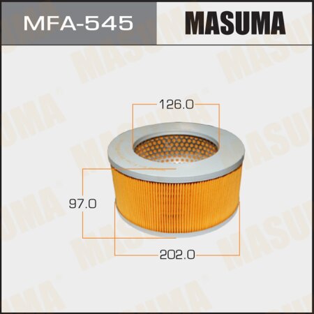 Воздушный фильтр "Masuma"   MFA- 545  A-422