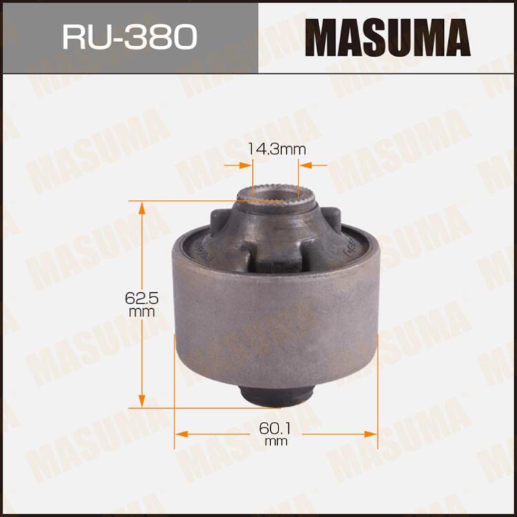 Сайлентблок Masuma, RU-380. | Masuma - запчасти для иномарок оптом от ...