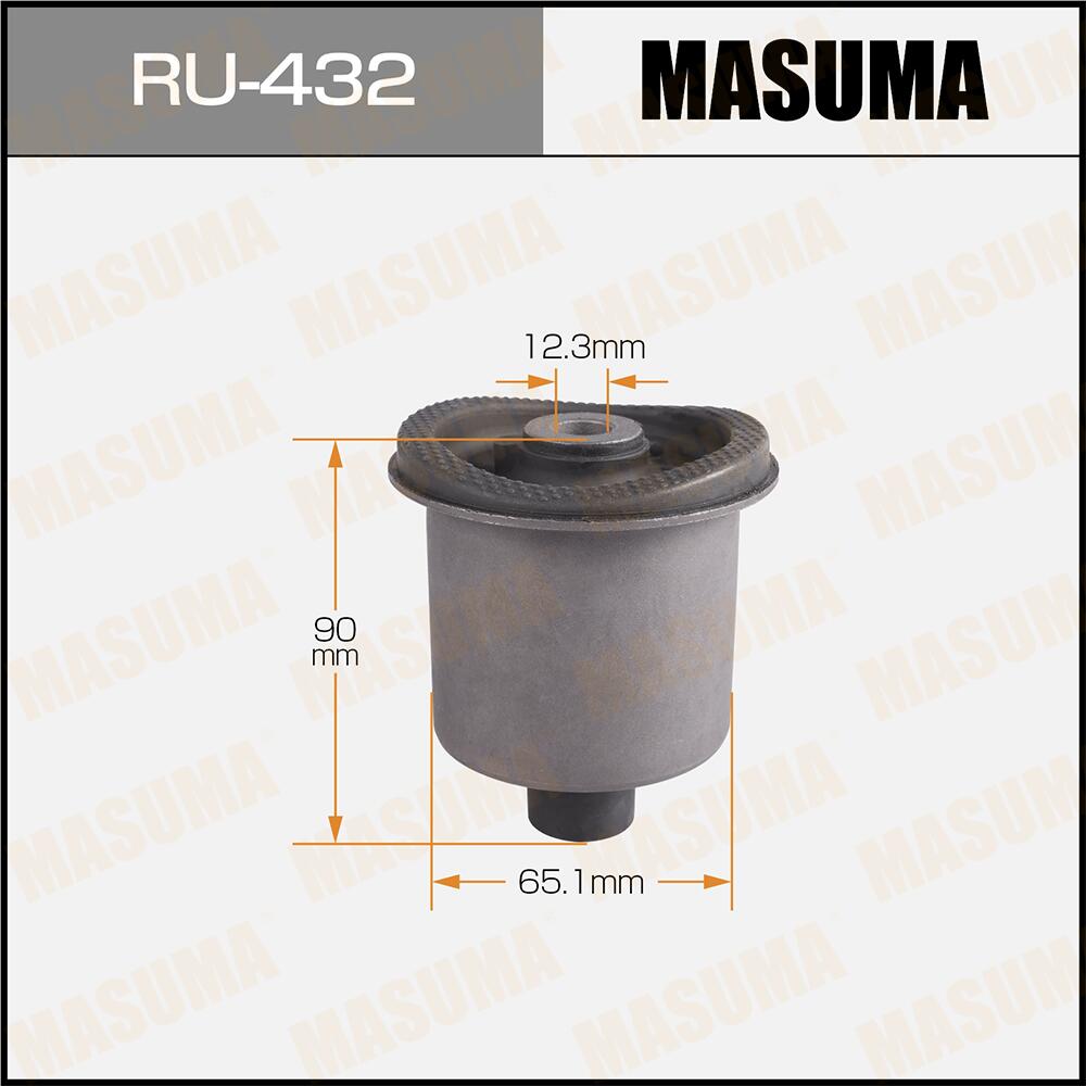 Сайлентблок Masuma, RU-432. | Masuma - запчасти для иномарок оптом от ...