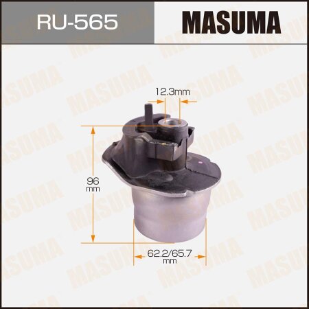 Сайлентблок Masuma, RU-565. | Masuma - запчасти для иномарок оптом от ...