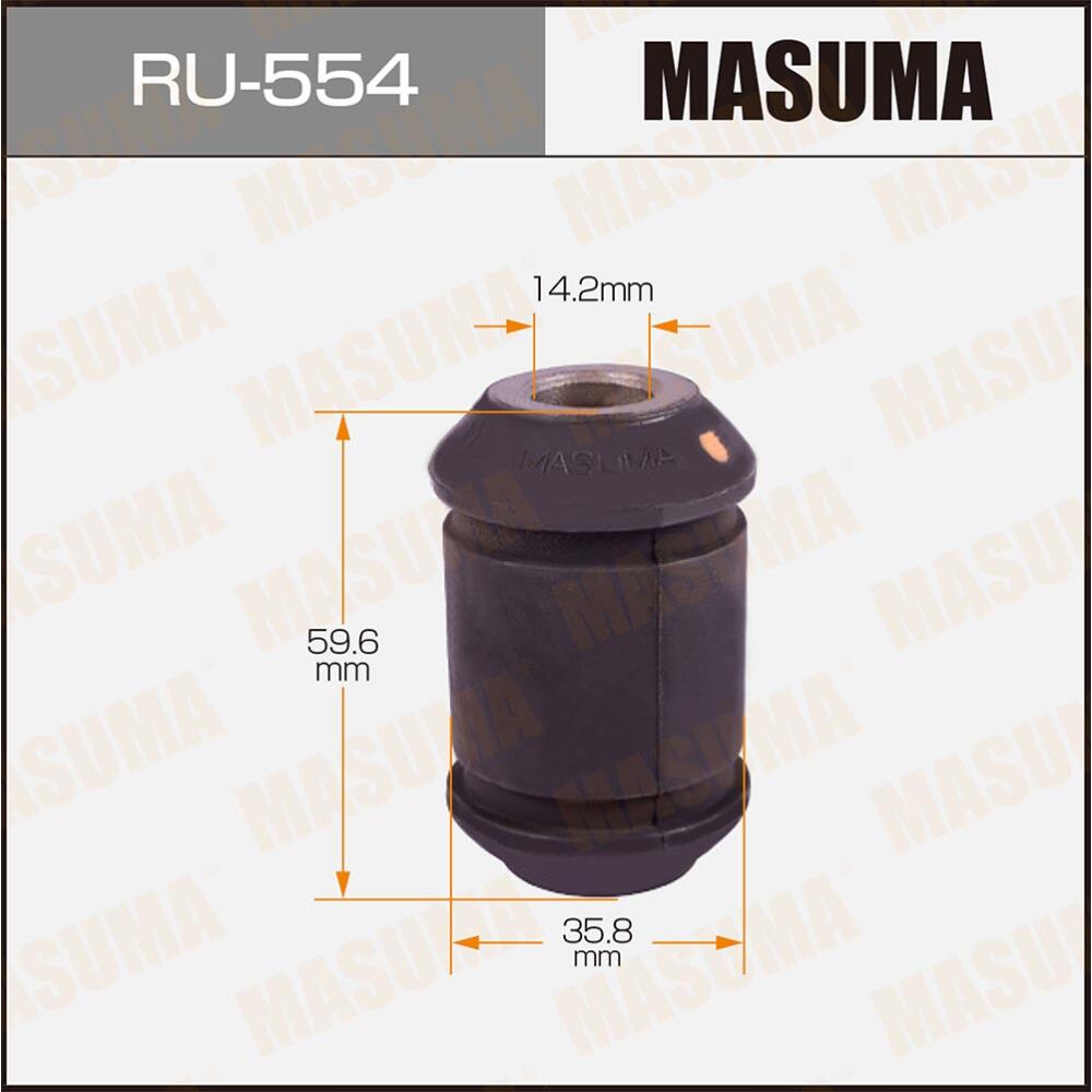 Сайлентблок Masuma, RU-554. | Masuma - запчасти для иномарок оптом от ...