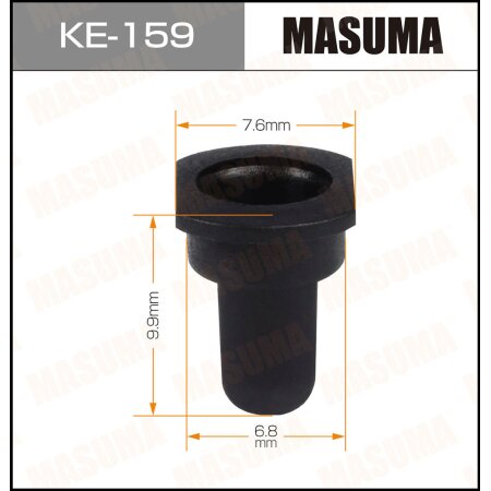 Клипса  пластм. крепежная  KE-159  (50)   Европа