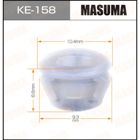 Клипса  пластм. крепежная  KE-158  (50)   Европа