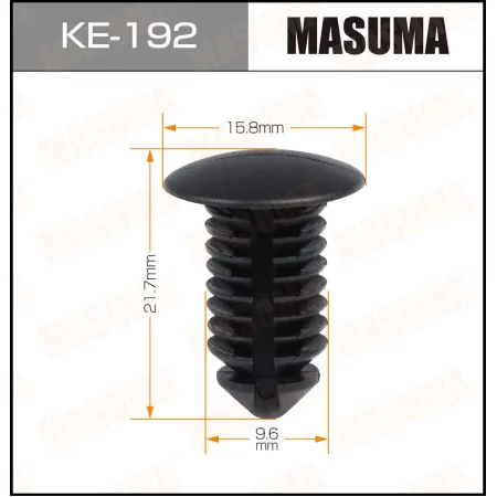 Клипса  пластм. крепежная  KE-192  (50)   Европа