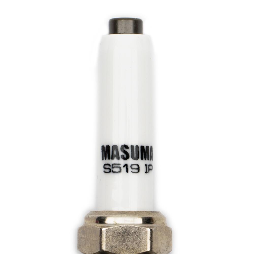 Свеча зажигания иридий+платина PLFER7A8EG Masuma, S519IP. | Masuma ...