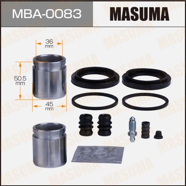 Тормозные колодки masuma